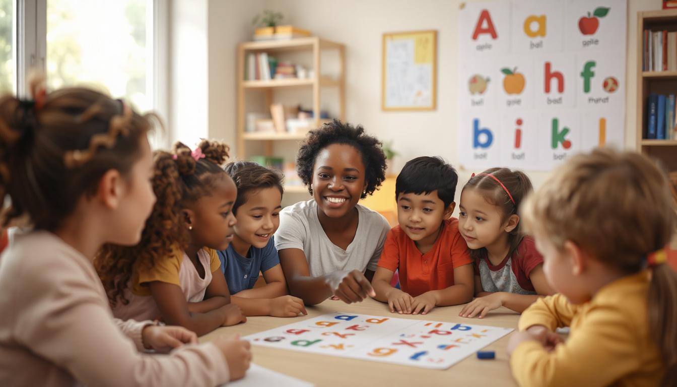 phonics for children